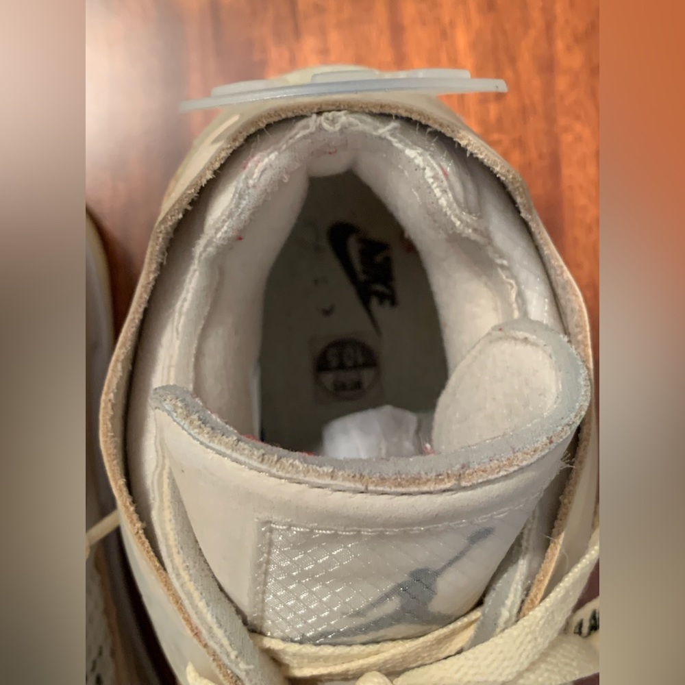 Nike Air Jordan 4 Off White Sail 2020 
CV9388-100 Size Unisex W10.5/M9 Preowned - Picture 10 of 16